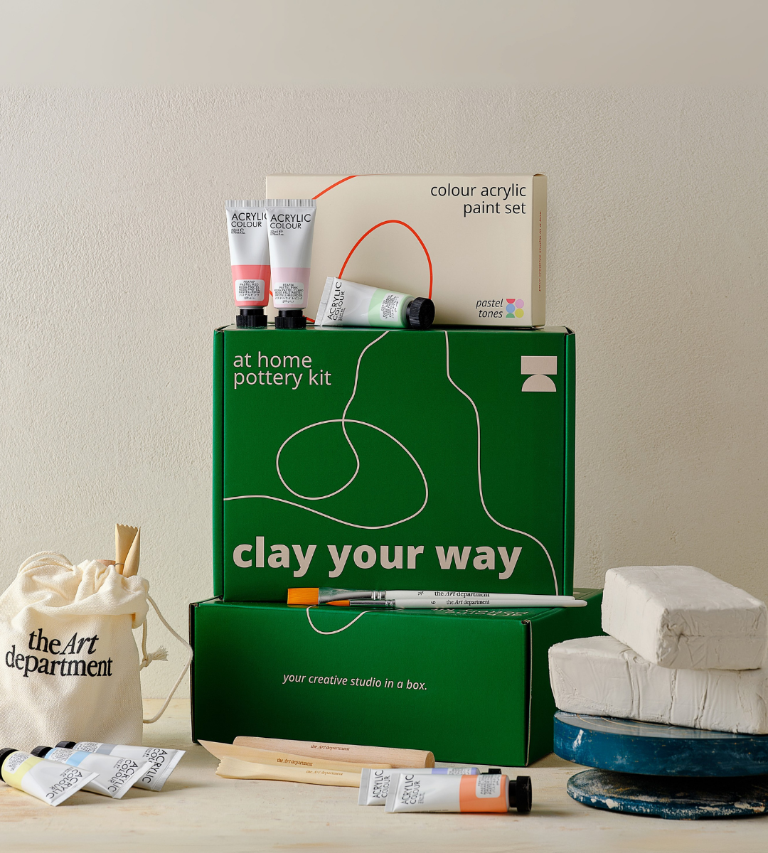 At Home Clay Kit