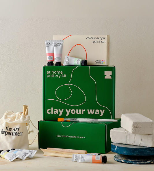 At Home Clay Kit